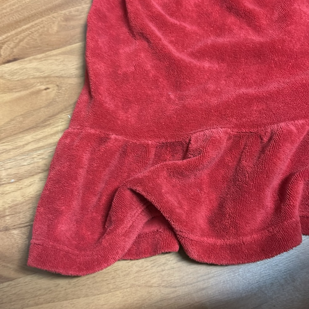 Original Juicy Couture Terry Cloth Swim Coverup - Picture 10 of 13